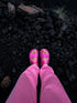 "RIBBON 430" Sandals - PINK